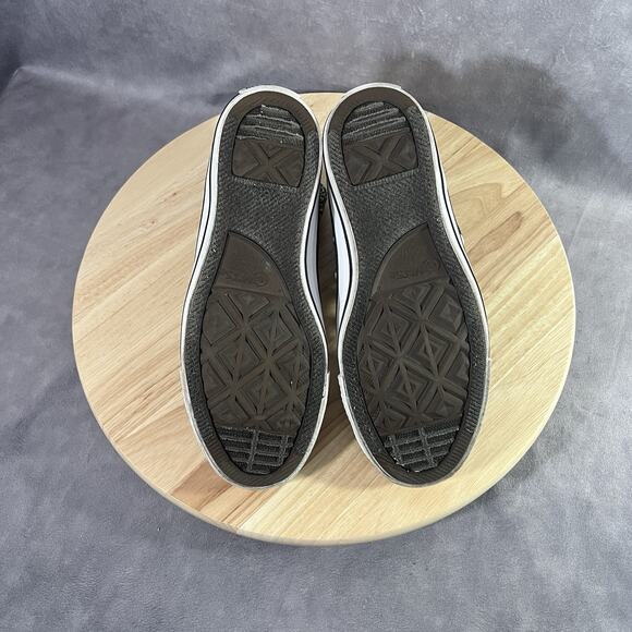 Converse Chuck Taylor All Star Mens 5/Womens 7 Gray High Top Casual Shoes - Picture 6 of 7